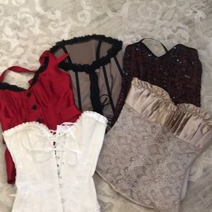 Bustier - separately or as lot